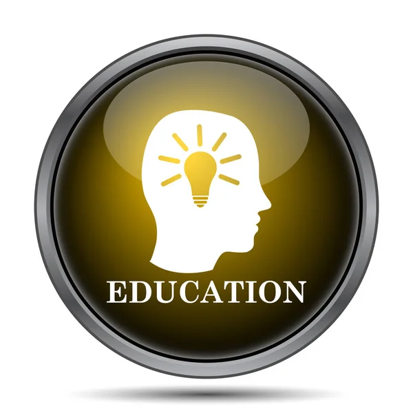 Education icon — Stock Photo, Image