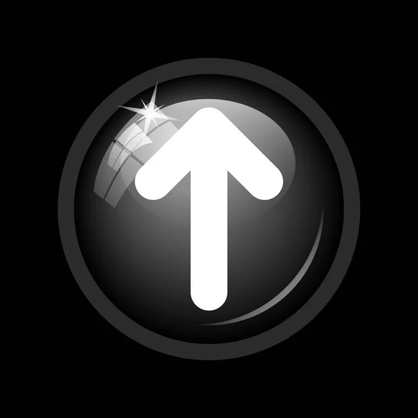 Up arrow icon — Stock Photo, Image