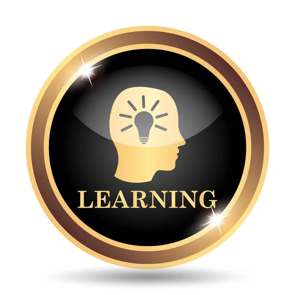 Learning icon — Stock Photo, Image