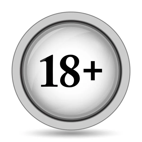 18 plus icon — Stock Photo, Image