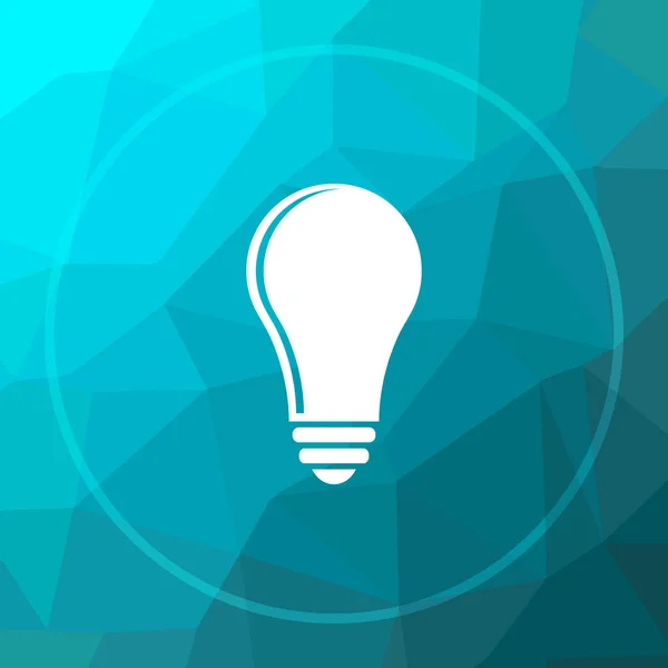 Glühbirne - Ideensymbol — Stockfoto