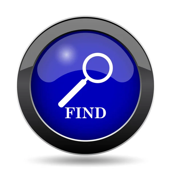 Find icon — Stock Photo, Image