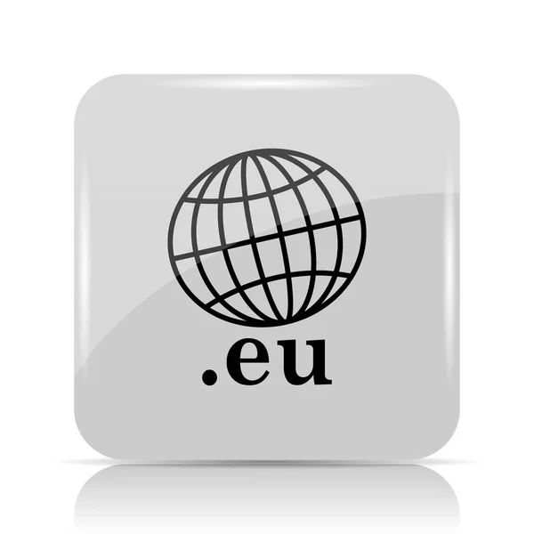 .eu 아이콘 — 스톡 사진