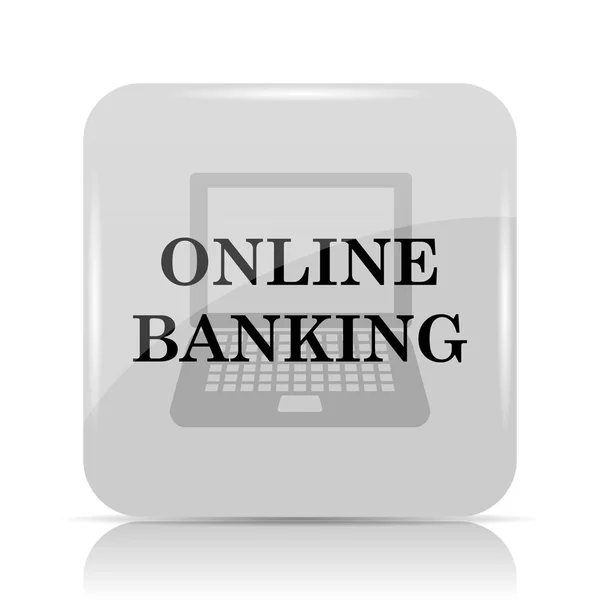 网上银行图标 — 图库照片