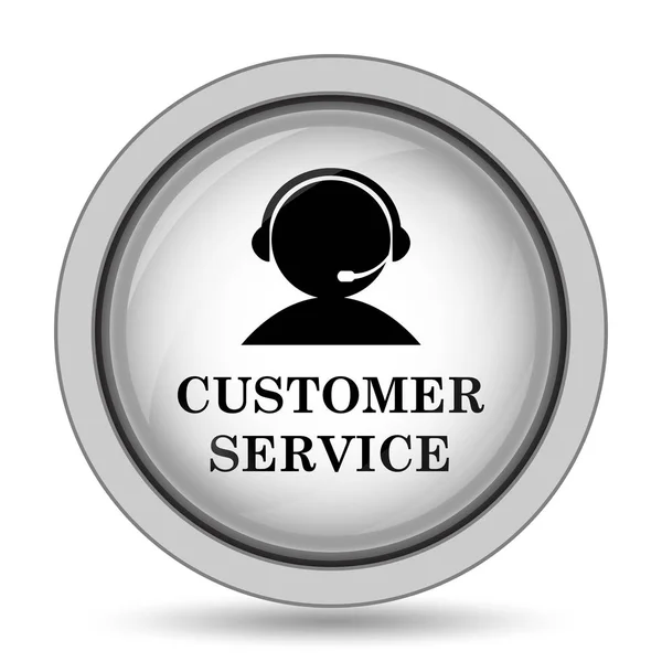 Icono de servicio al cliente —  Fotos de Stock