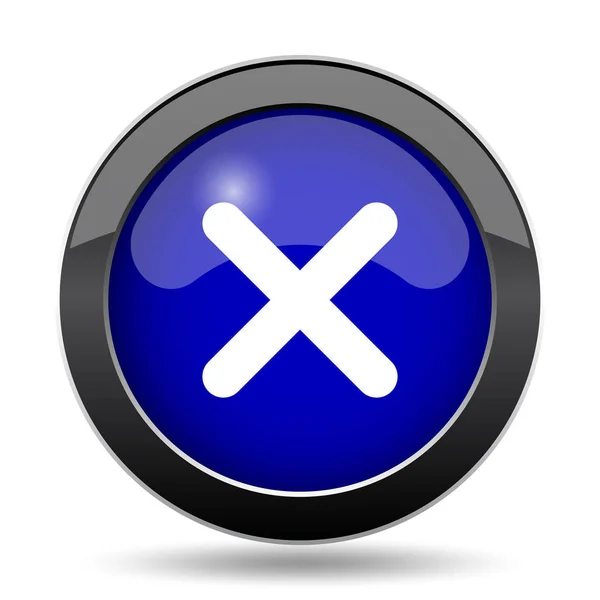X icona di chiusura — Foto Stock