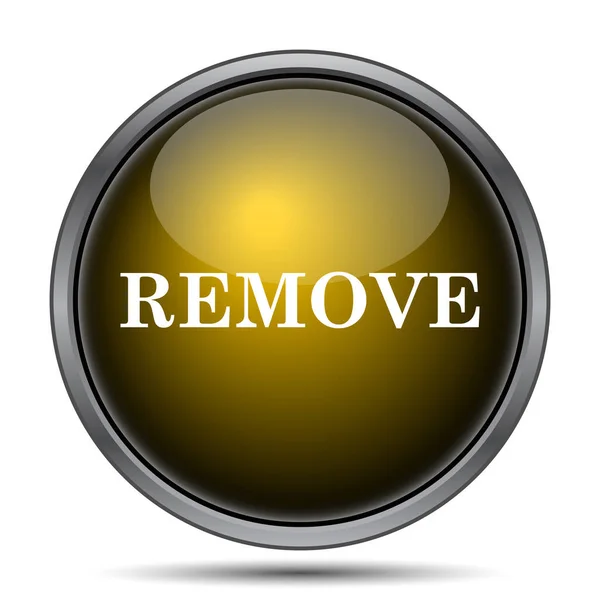 Remove icon — Stock Photo, Image