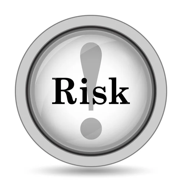 Risk icon — Stock Photo, Image