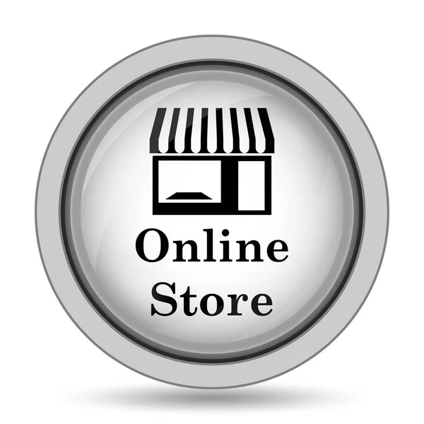 Online áruház ikonra — Stock Fotó