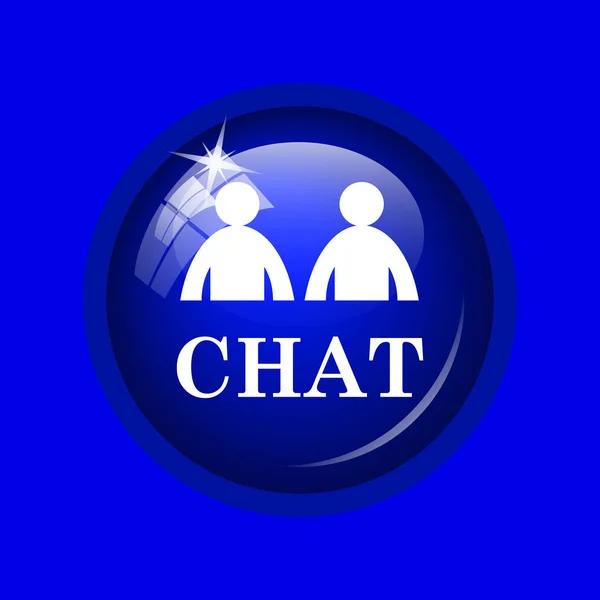 Icona chat — Foto Stock