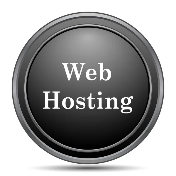 Web hosting εικονίδιο — Φωτογραφία Αρχείου