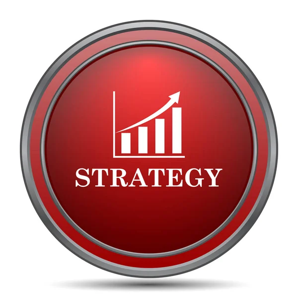 Strategy icon — Stock Photo, Image