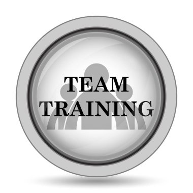 Takım eğitim simgesi. Beyaz arka plan üzerinde Internet düğmesi