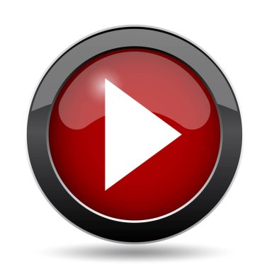 Oyun işareti simgesi. Beyaz arka plan üzerinde Internet düğmesi