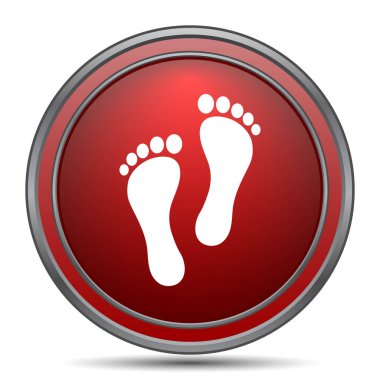 ayak yazdırma simgesi