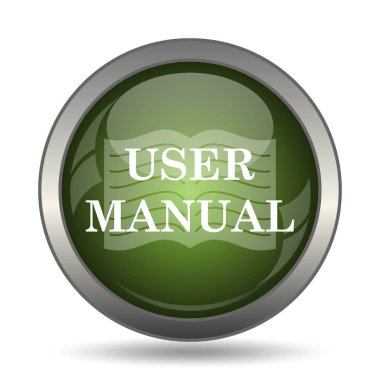 Kullanıcı Kılavuzu simgesi. Beyaz arka plan üzerinde Internet düğmesi.