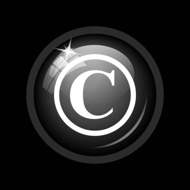 telif hakkı simgesi
