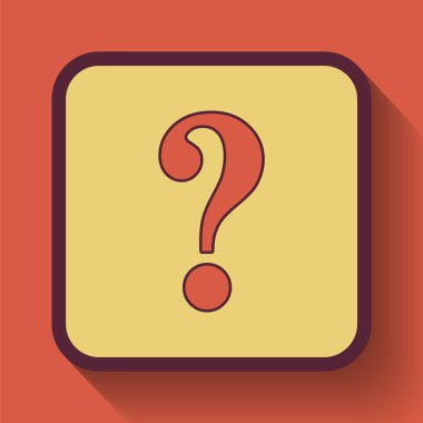 Soru işareti simgesi