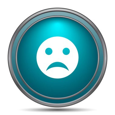 üzgün smiley simgesi