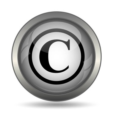 telif hakkı simgesi