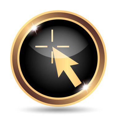 Burada simgesini tıklatın. Beyaz arka plan üzerinde Internet düğmesi