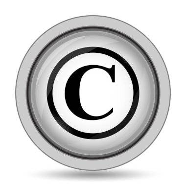 telif hakkı simgesi
