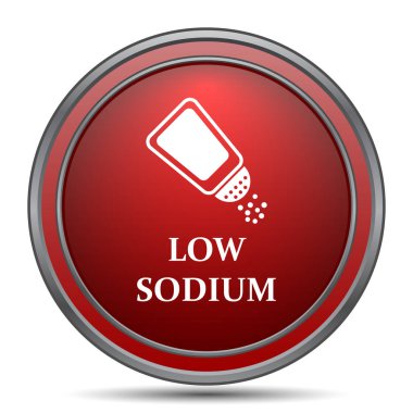 Düşük sodyum simgesi