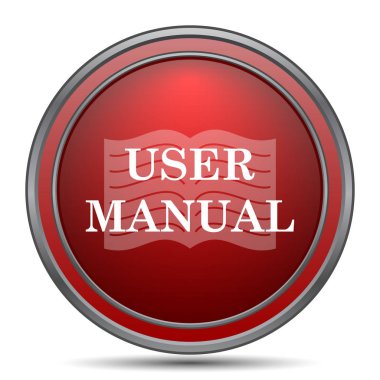 Kullanıcı Kılavuzu simgesi. Beyaz arka plan üzerinde Internet düğmesi