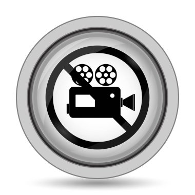 yasak video kamera simgesi