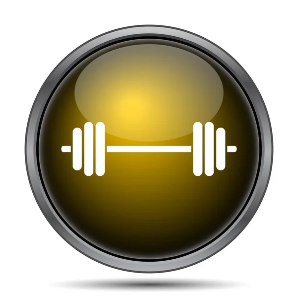 Weightlifting icon — Stock Photo, Image