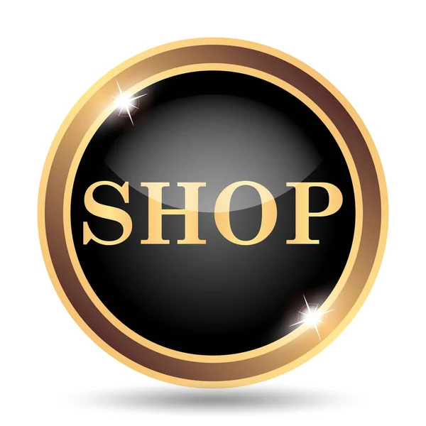 Shop-Ikone — Stockfoto