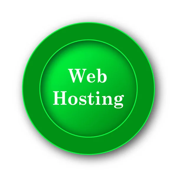 Web hosting εικονίδιο — Φωτογραφία Αρχείου