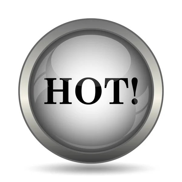 Hot icon — Stock Photo, Image