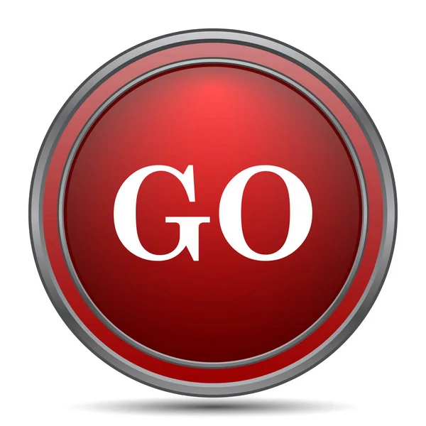 GO icon — Stock Photo, Image