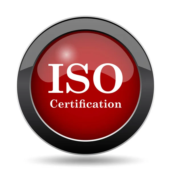 Iso icono de certificación — Foto de Stock