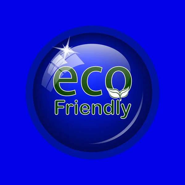 Eco Friendly icon — Stock Photo, Image