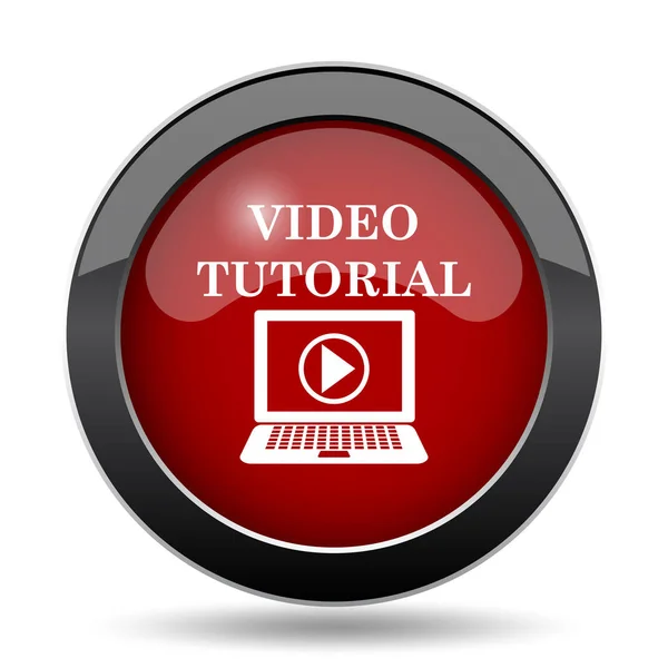 Video tutorial icon — Stock Photo, Image