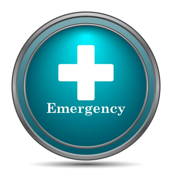 Emergency icon — Stock Photo, Image