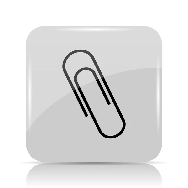 Pictogram van een paperclip — Stockfoto