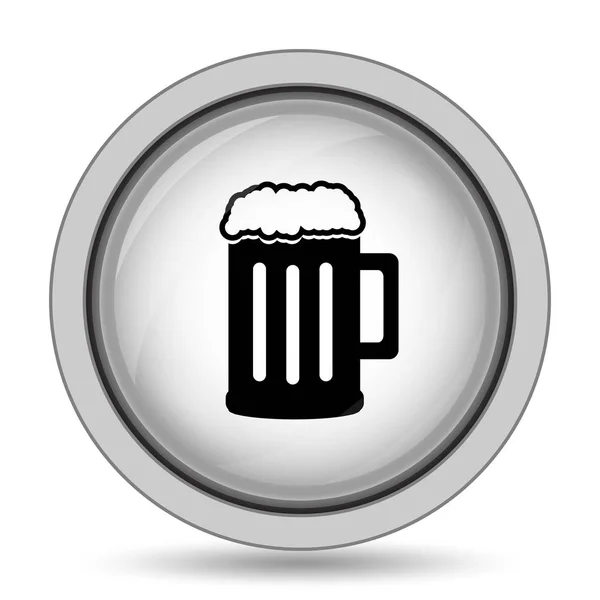 Εικονίδιο μπύρα — Φωτογραφία Αρχείου