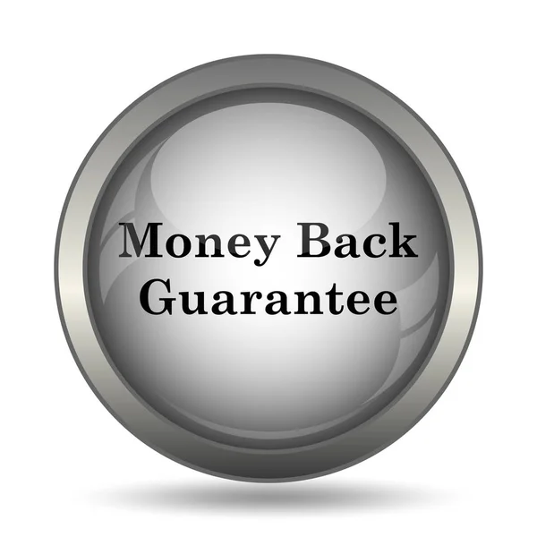 Dinheiro de volta ícone de garantia — Fotografia de Stock