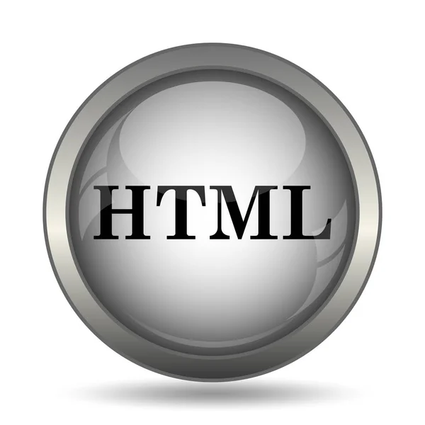 HTML ikona — Zdjęcie stockowe