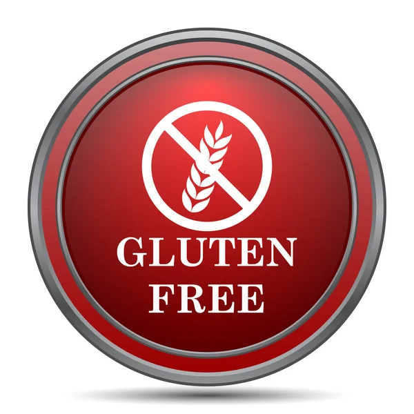 Icono sin gluten — Foto de Stock