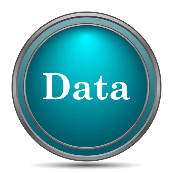 Data icon — Stock Photo, Image