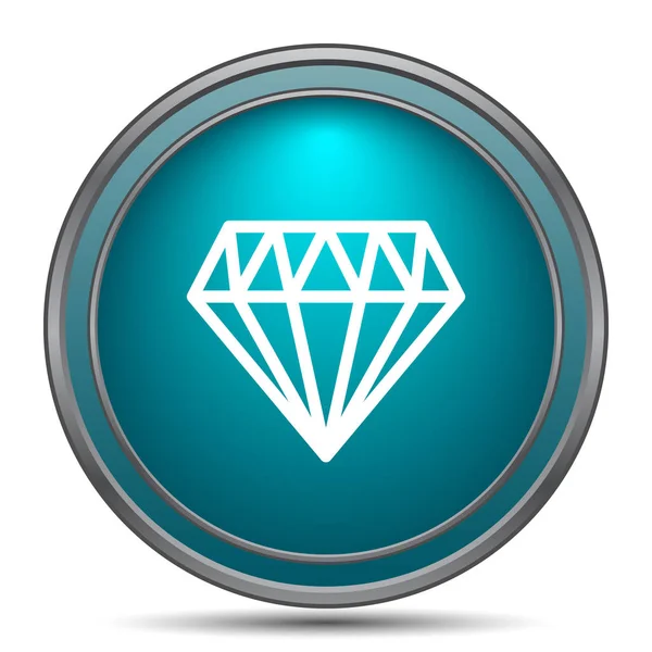 Diamond icon — Stock Photo, Image