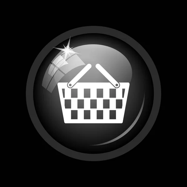 쇼핑 바구니 아이콘 — 스톡 사진