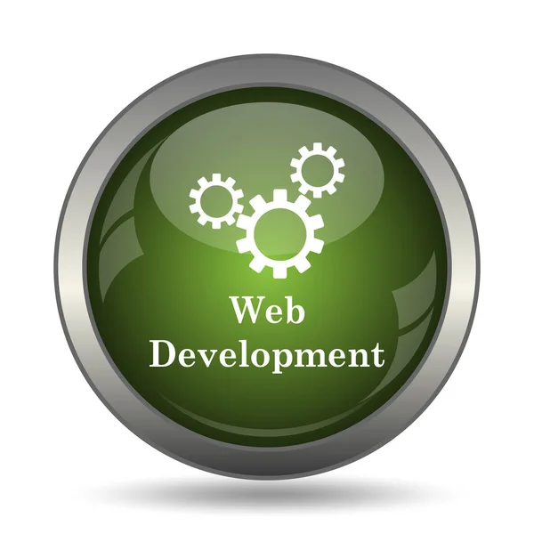 Webfejlesztés ikonra — Stock Fotó