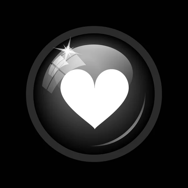 Heart icon — Stock Photo, Image