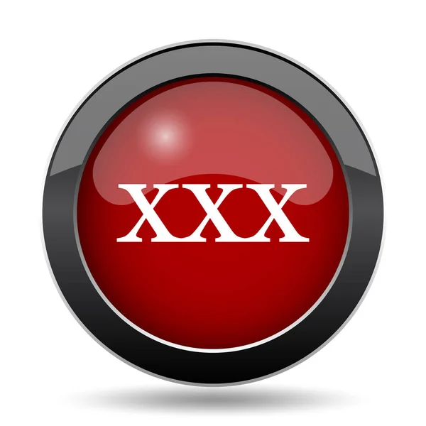 Xxx icono —  Fotos de Stock