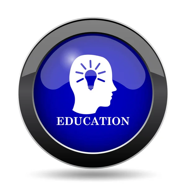 Ikona edukacji — Zdjęcie stockowe